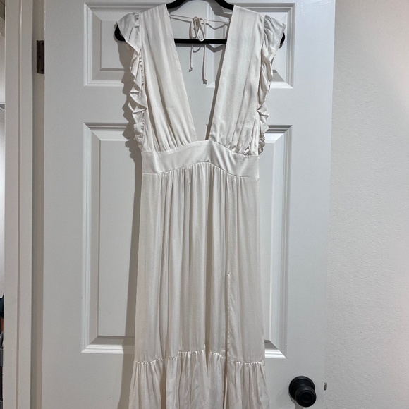 Stillwater Dresses & Skirts - Stillwater White Dress